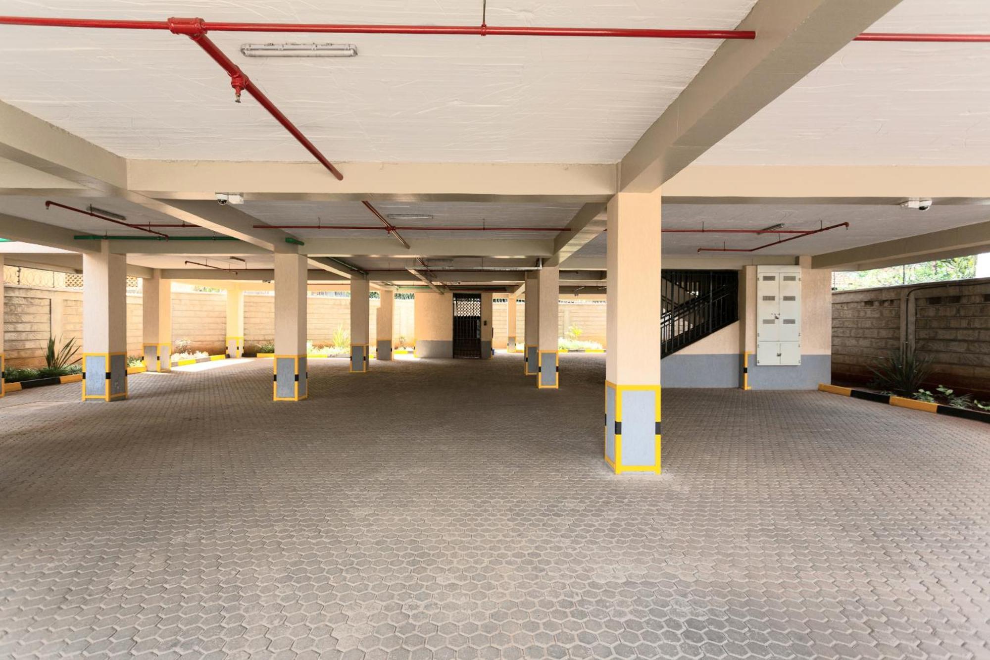 Penthouse Rooftop Studio With King Bed Nairobi Exterior foto