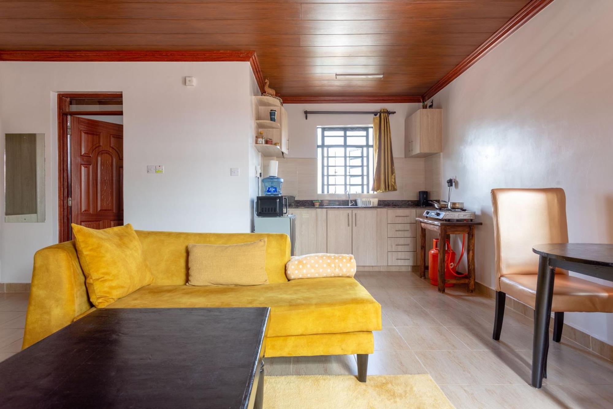 Penthouse Rooftop Studio With King Bed Nairobi Exterior foto